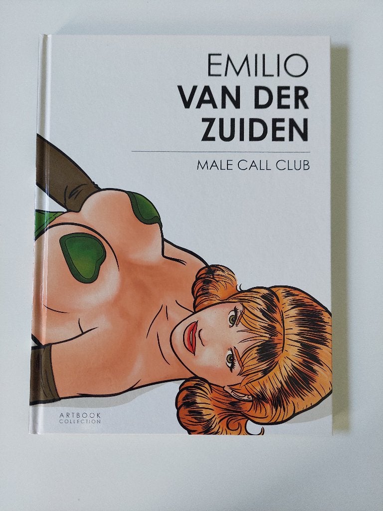 Emilio Van Der Zuiden, Call Club HC 2018 pour homme, Livres, Une BD, Enlèvement ou Envoi, Neuf