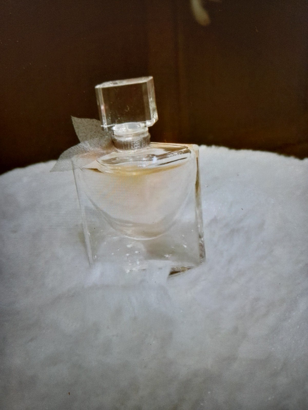 Miniature "Vintage" La vie est belle de Lancome - pleine, Collections, Parfums, Neuf, Miniature, Plein, Enlèvement ou Envoi
