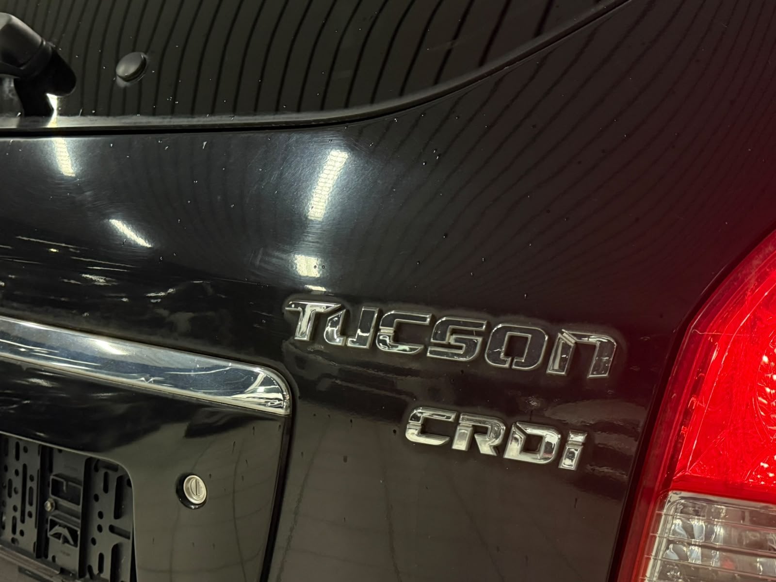 Hyundai Tucson Arizona 2.0CRDI 100kW Euro 4, Auto's, Zwart, Bedrijf, Overige carrosserie, Tucson