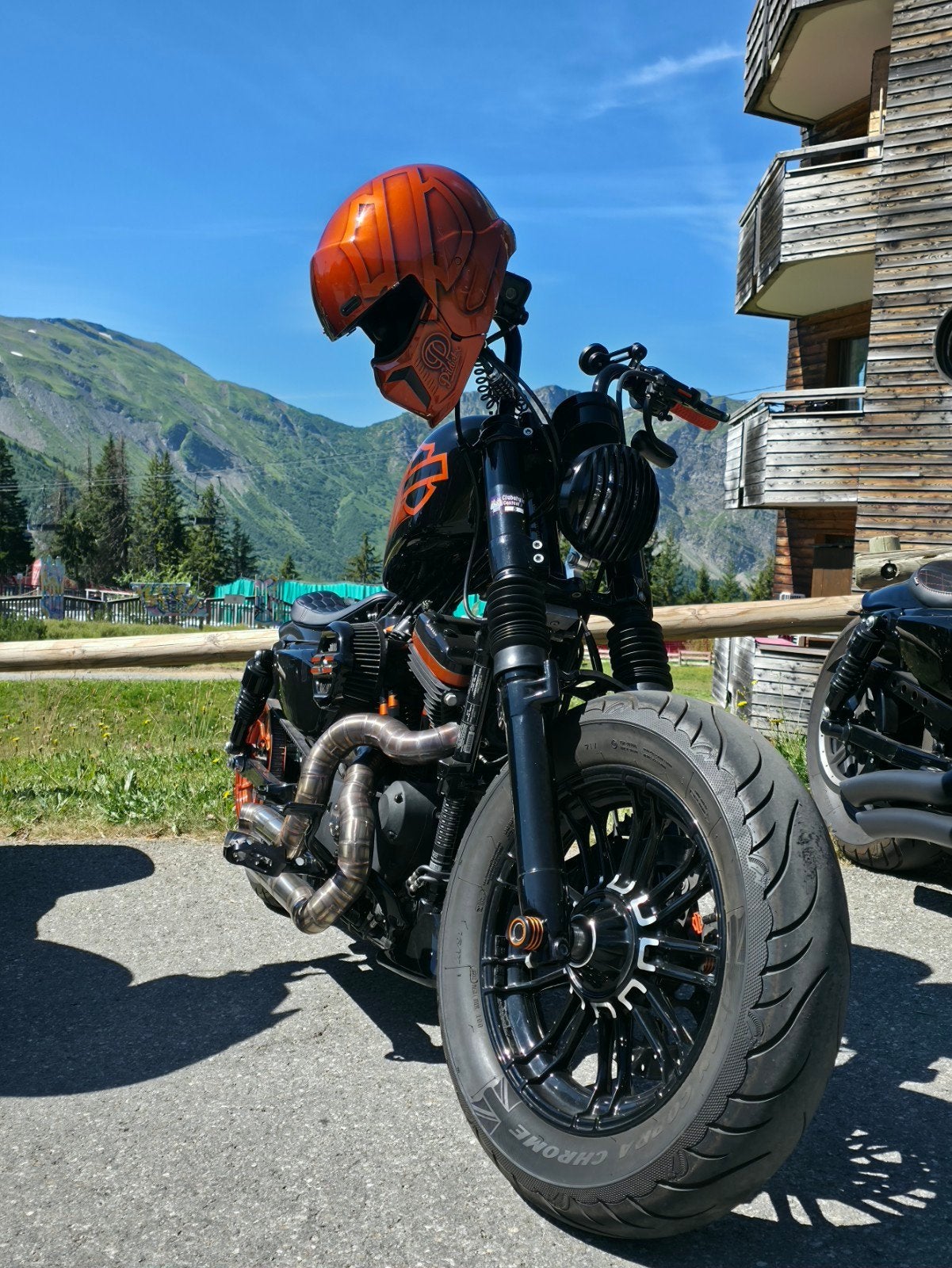 harley forty eight, Motos, Enlèvement