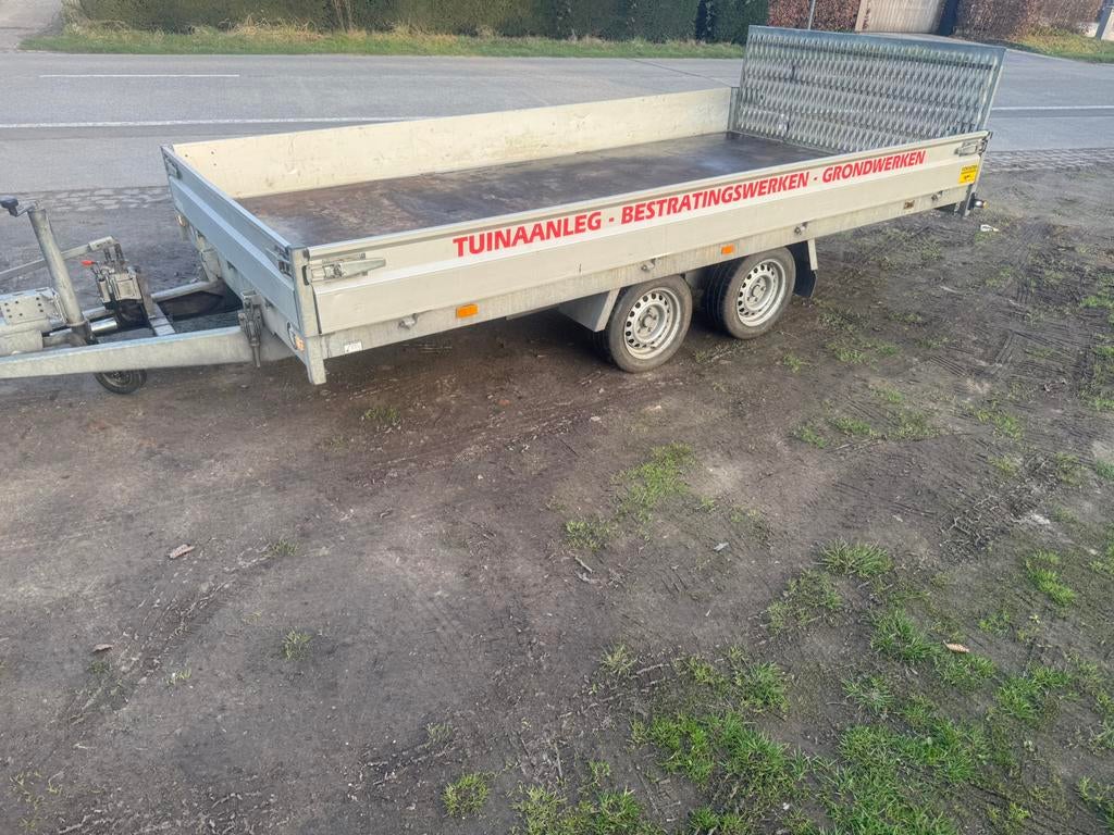 Hapert indigo multitransporter 3500kg, Auto diversen, Aanhangers en Bagagewagens, Ophalen, Zo goed als nieuw