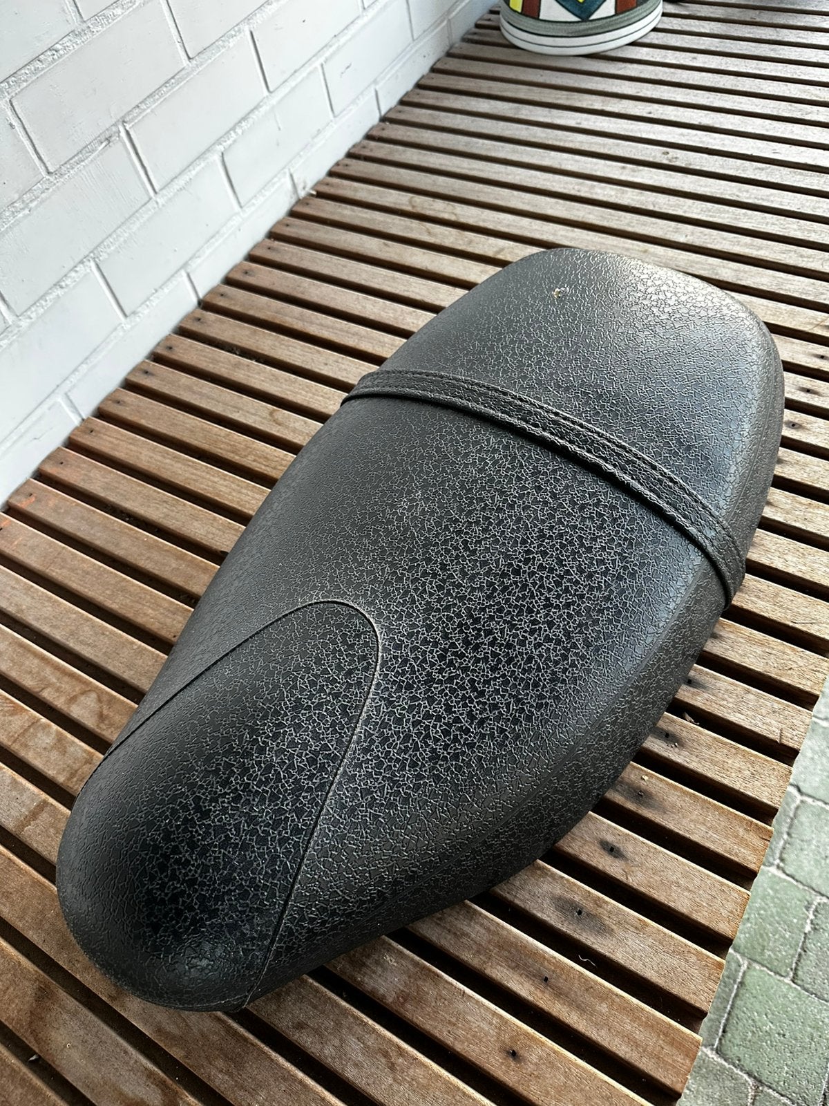 piaggio typhoon zadel, Enlèvement, Comme neuf, Selle, Piaggio