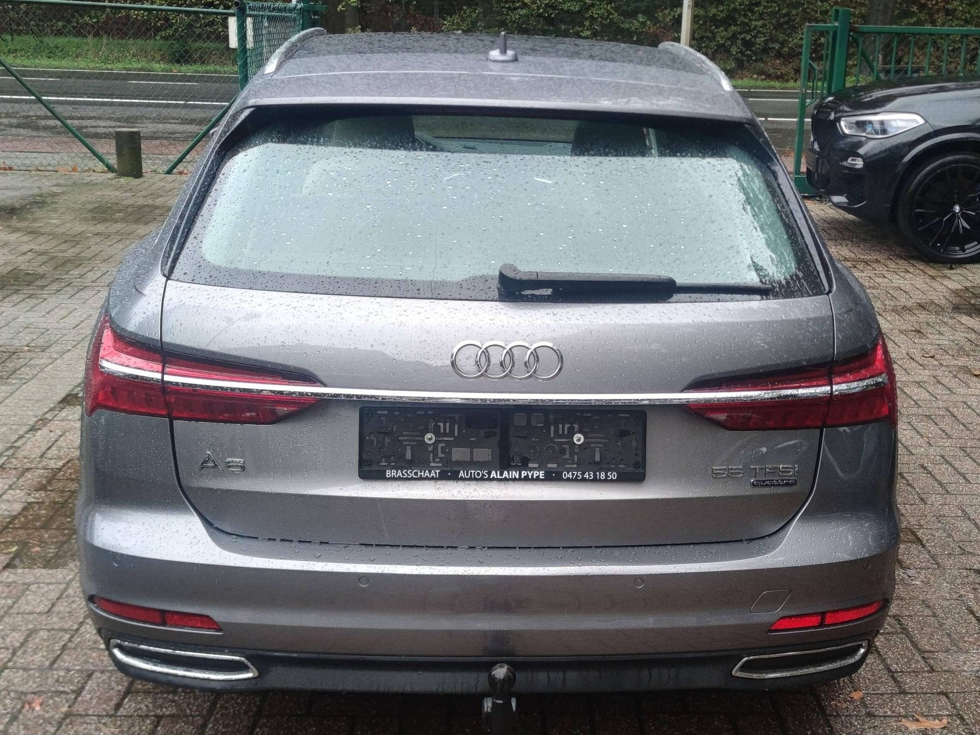 Audi A6 A6 Avant 3.0 V6 Quattro S line Tiptronic ! NIEUWSTAA, Auto's, Automaat, Dealer onderhouden, Gebruikt, 360° camera
