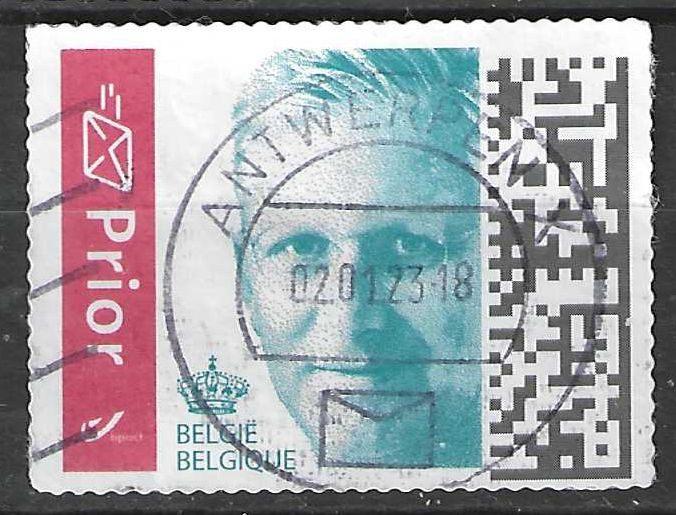Belgie 2019 - Yvert 4813 /OBP 4829 - Koning Filip (ST), Postzegels en Munten, Verzenden, Gestempeld, Gestempeld, Koninklijk huis