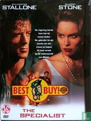 the specialist ( sylvester stallone , sharon stone ), Cd's en Dvd's, Dvd's | Thrillers en Misdaad, Ophalen of Verzenden, Zo goed als nieuw