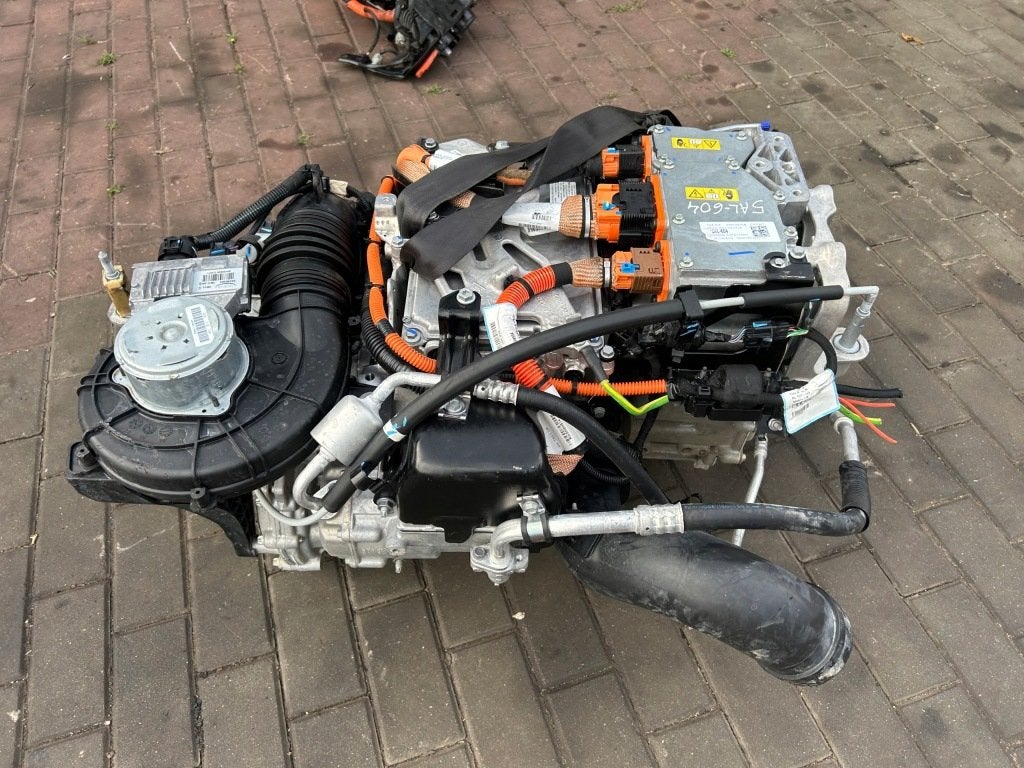 Moteur 5AL Complet FORFOUR FORTWO SMART, Envoi, Utilisé, Daihatsu