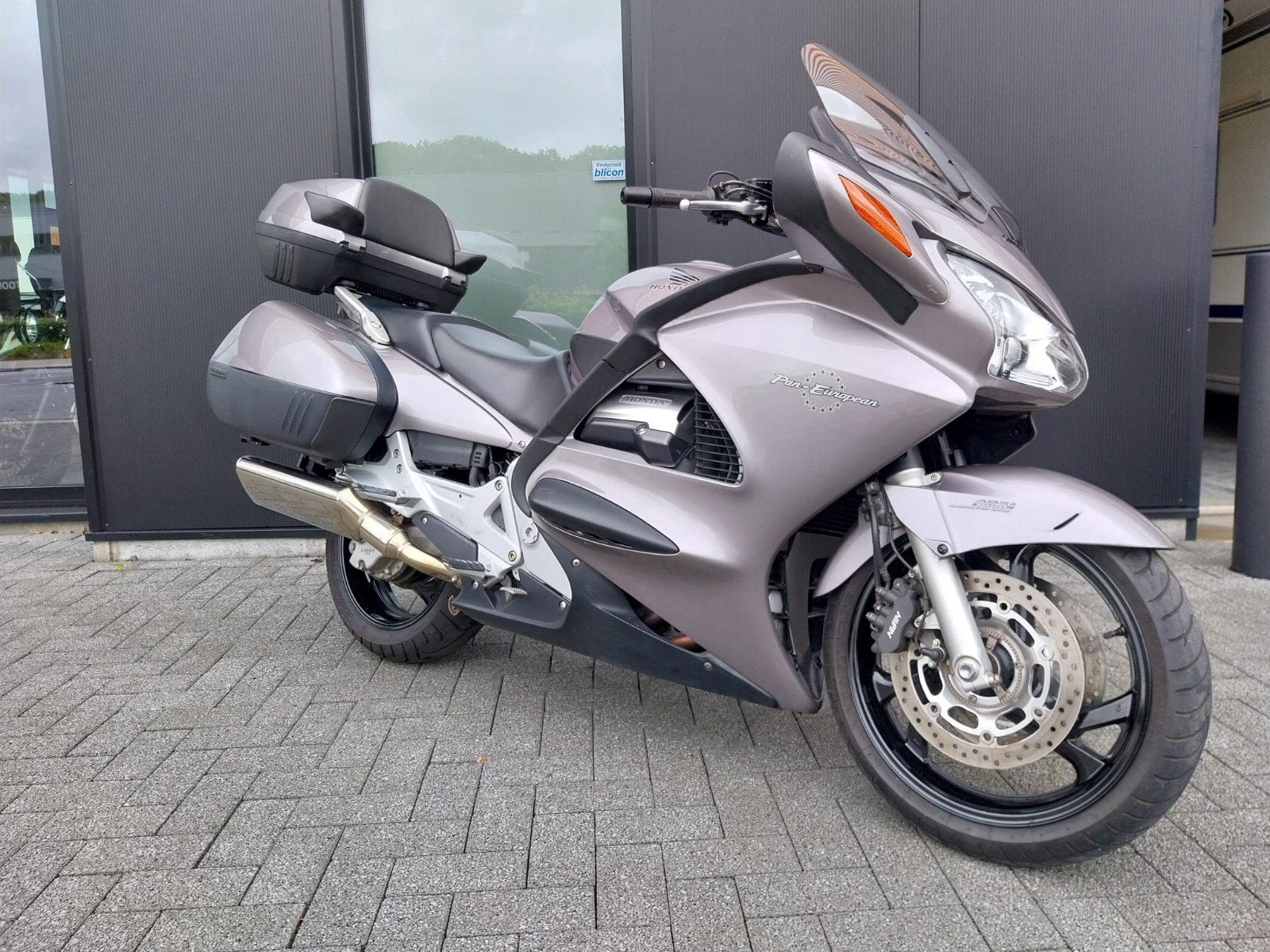 Honda ST1300 Pan European Met Garantie!, Motos, Motos | Honda, Tourisme, Entreprise, Occasion, Plus de 35 kW
