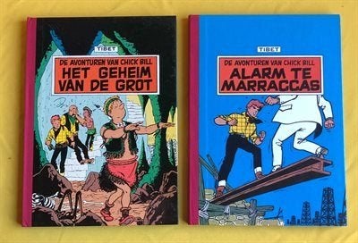 chick bill rijperman, Enlèvement