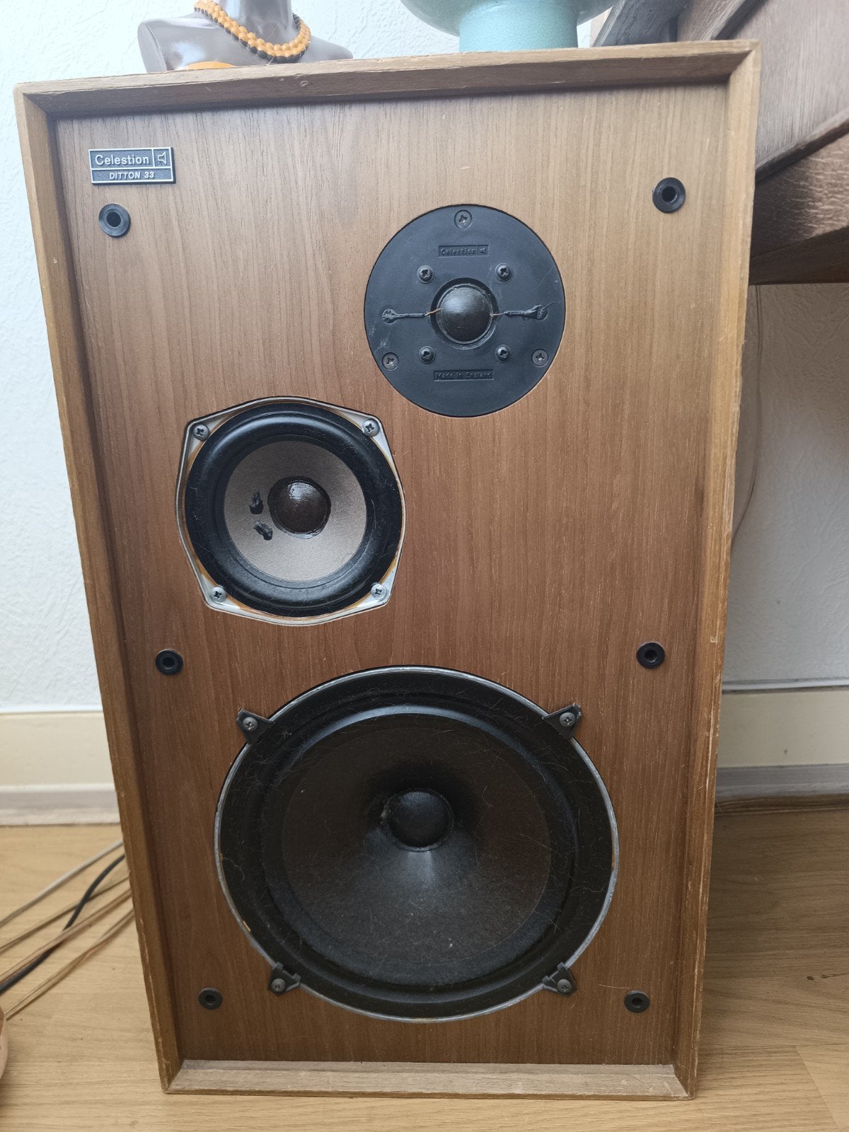 Celestion Dutton 33 - Vintage Britse HiFi set luidsprekers, Audio, Tv en Foto, Luidsprekerboxen, Ophalen, Pioneer