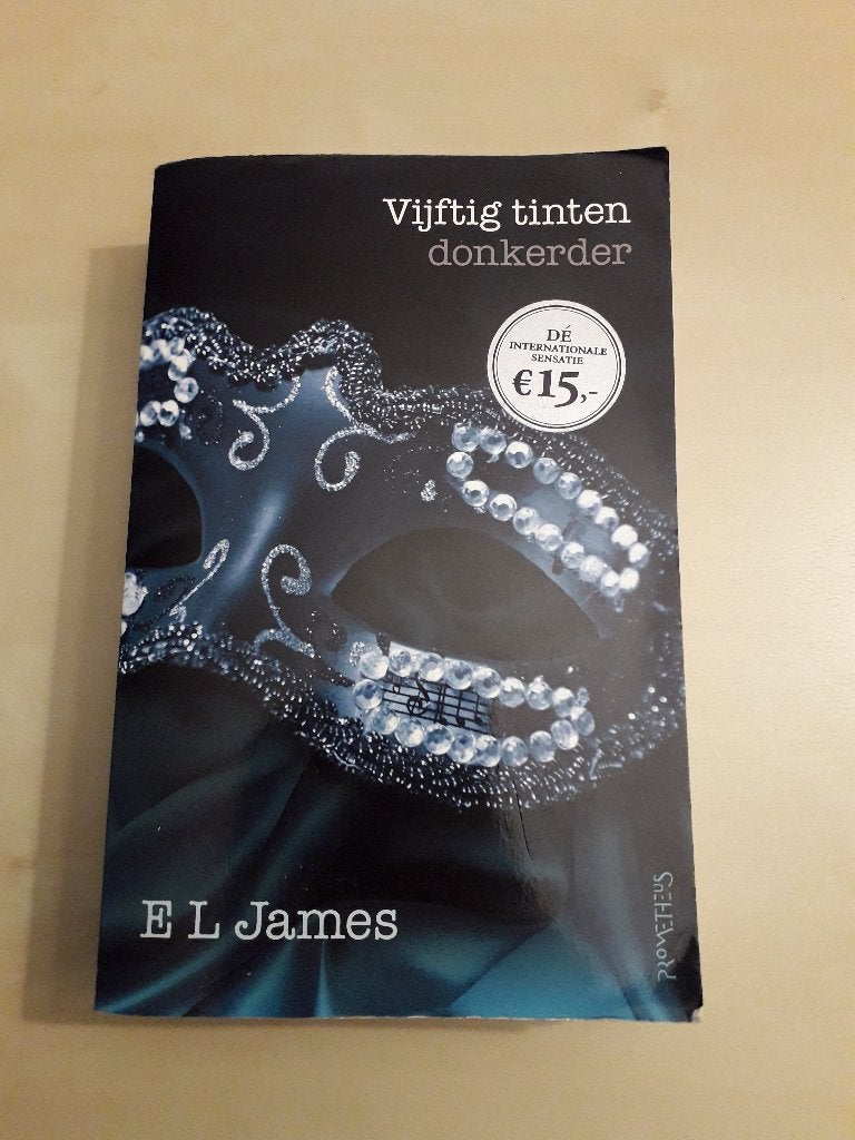 Vijftig tinten donkerder van EL James, Boeken, Verzenden, Gelezen, E.L. James, België