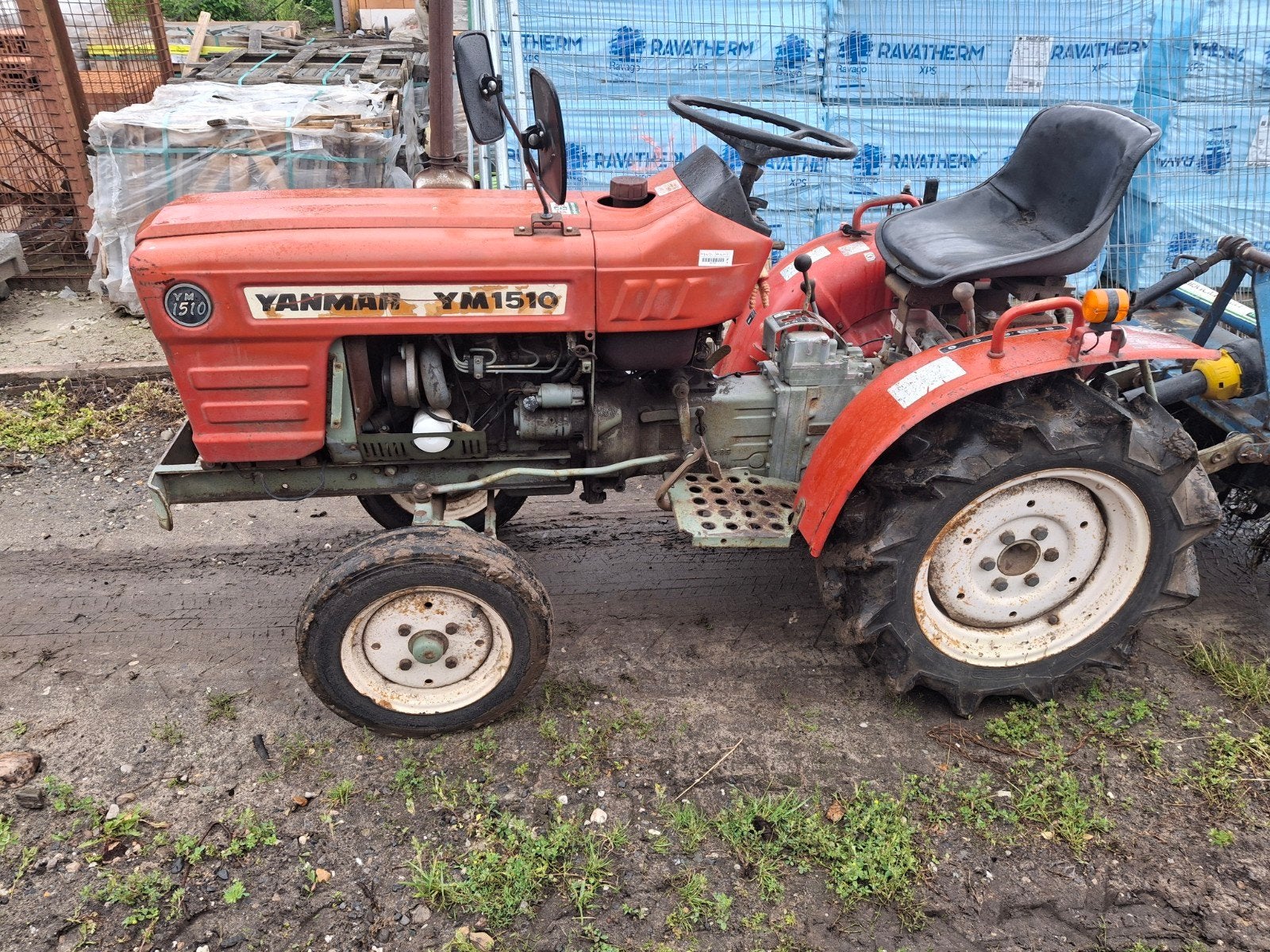 Tractor, Enlèvement
