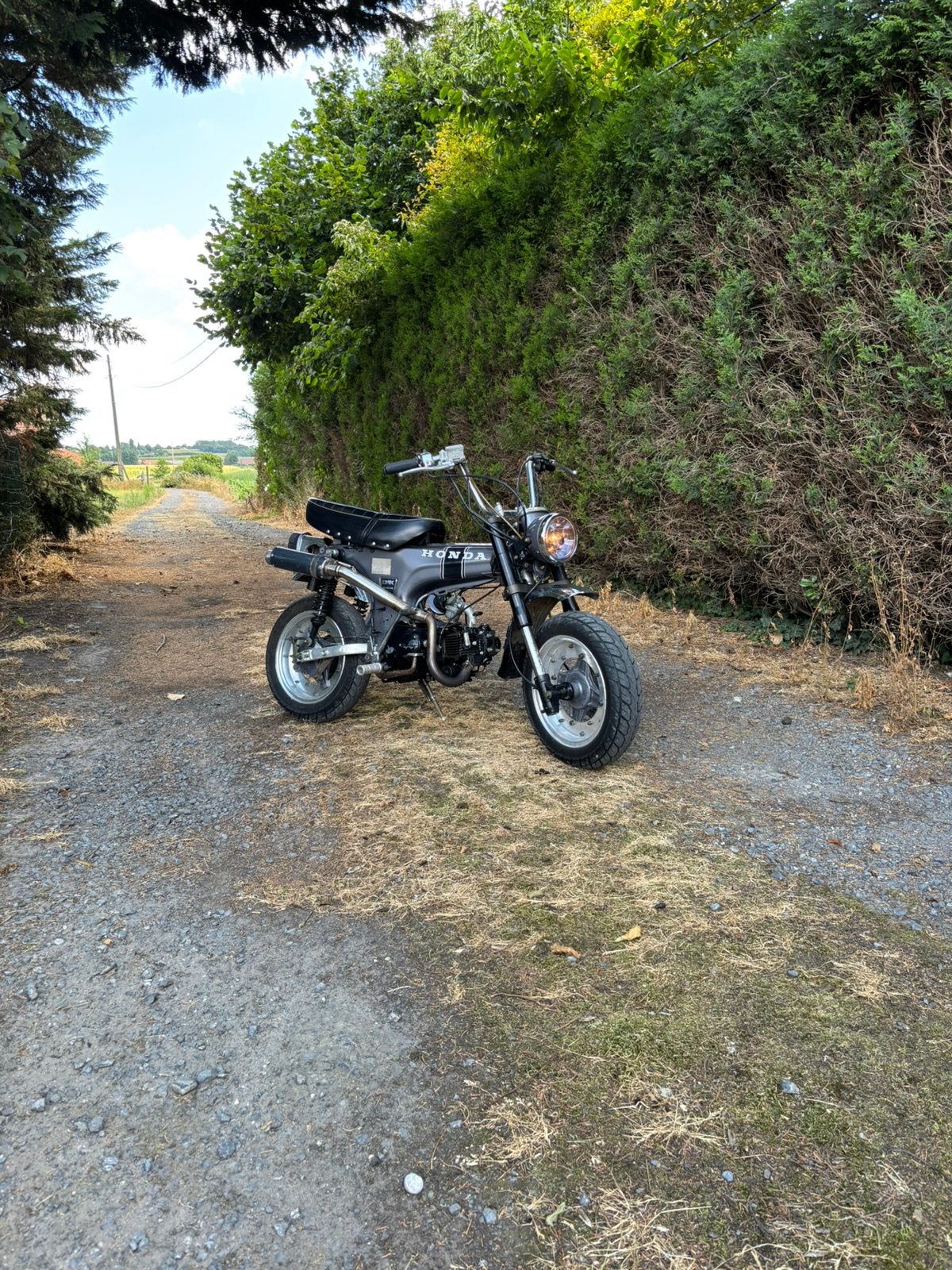 Honda dax, Fietsen en Brommers, Ophalen, Overige modellen, Klasse B (45 km/u), Zo goed als nieuw