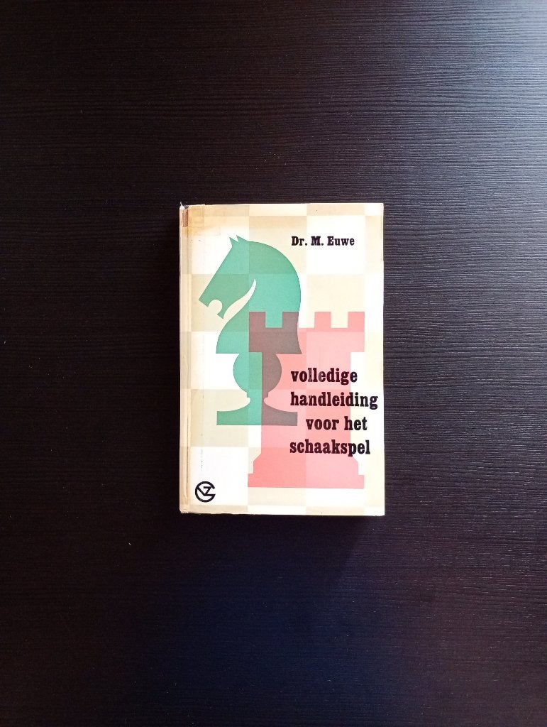 Handleiding schaak spel, Ophalen of Verzenden, Minder dan 500 stukjes, Gebruikt, Schaken