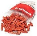 Sachet de 100 chevilles HILTI 12x60 HUD-1, Enlèvement ou Envoi, Neuf, Chevilles