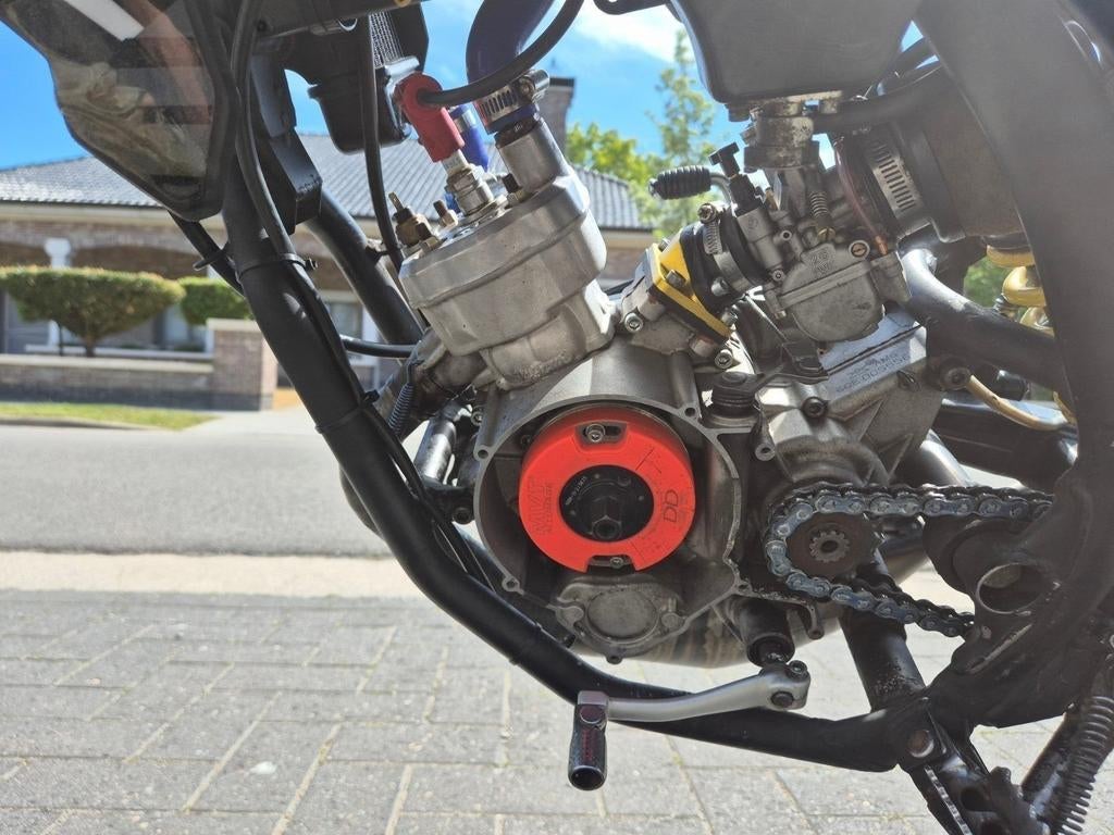 Beta rr 50, Ophalen, 6 versnellingen, 77 cc