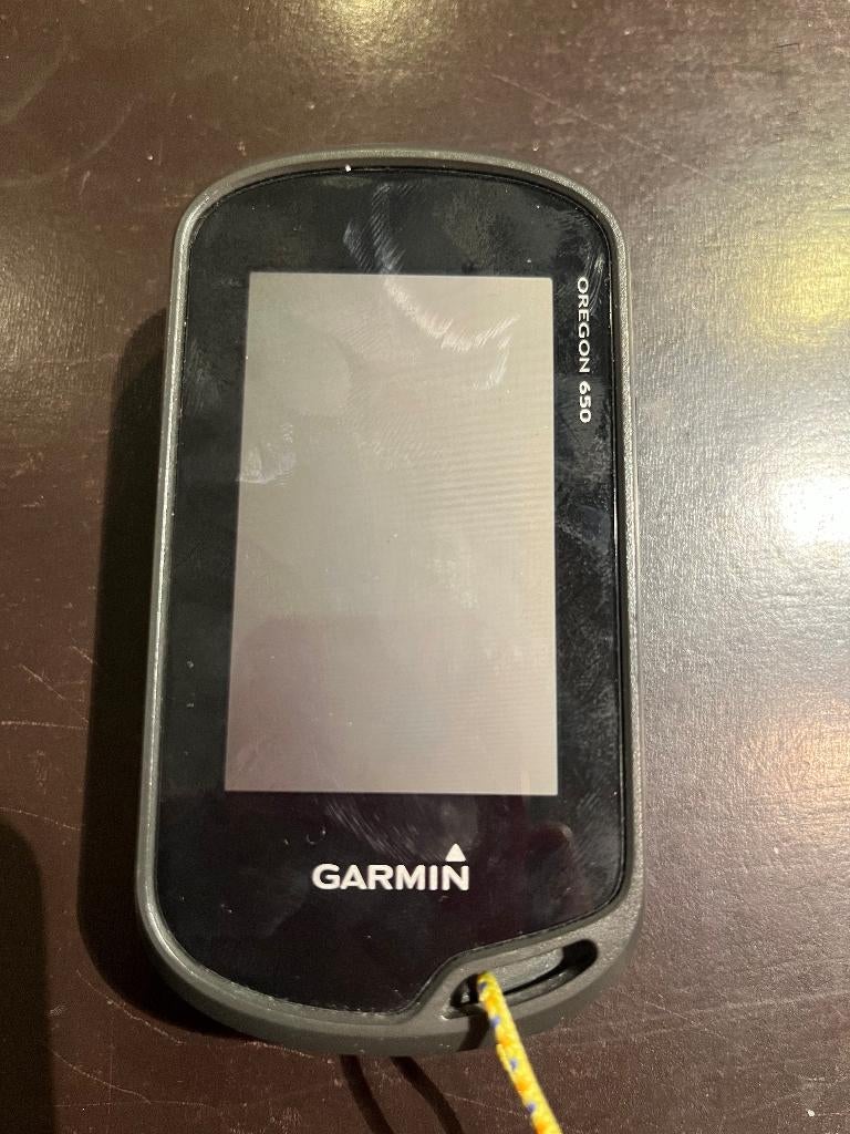 GPS GARMIN OREGON 650, Enlèvement, GPS, Utilisé