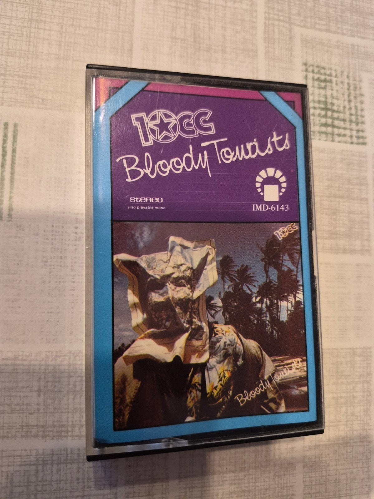 10CC : Bloody Tourists cassette, Cd's en Dvd's, Ophalen of Verzenden