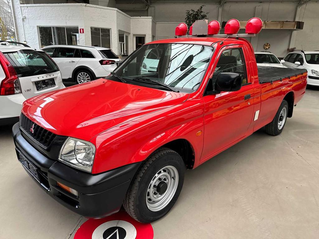 Mitsubishi L200 1999 ! 51,625 km !, Autos, Mitsubishi, Achat, Entreprise, Boîte manuelle, Diesel