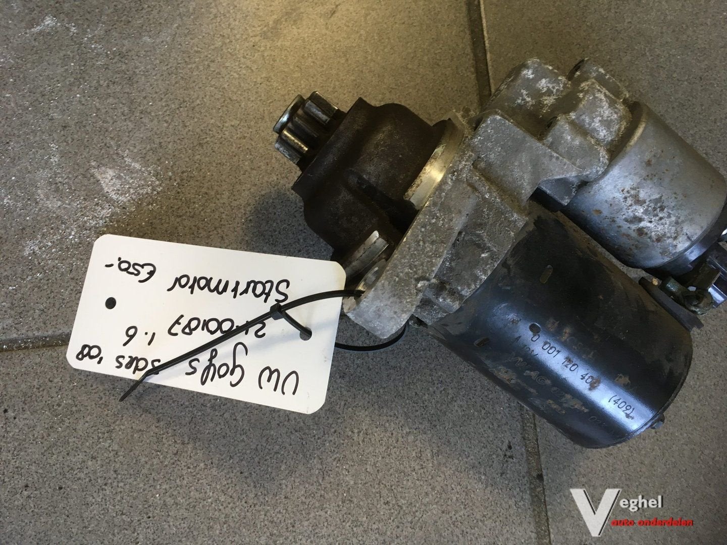 vw golf 5 startmotor 1.6 bwjr '08, -, Utilisé, -, -