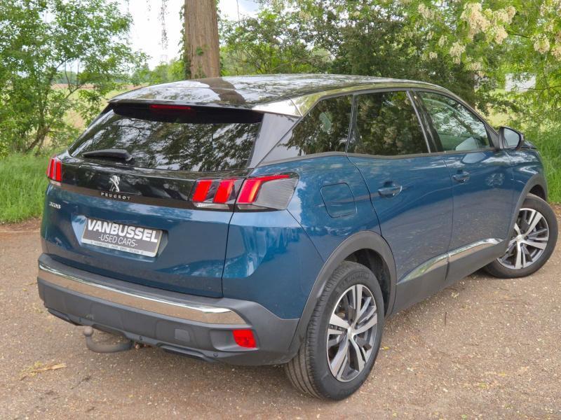 Peugeot 3008 II Allure Pack, Auto's, Peugeot, Start-stop-systeem, 1199 cc, Blauw, Bedrijf