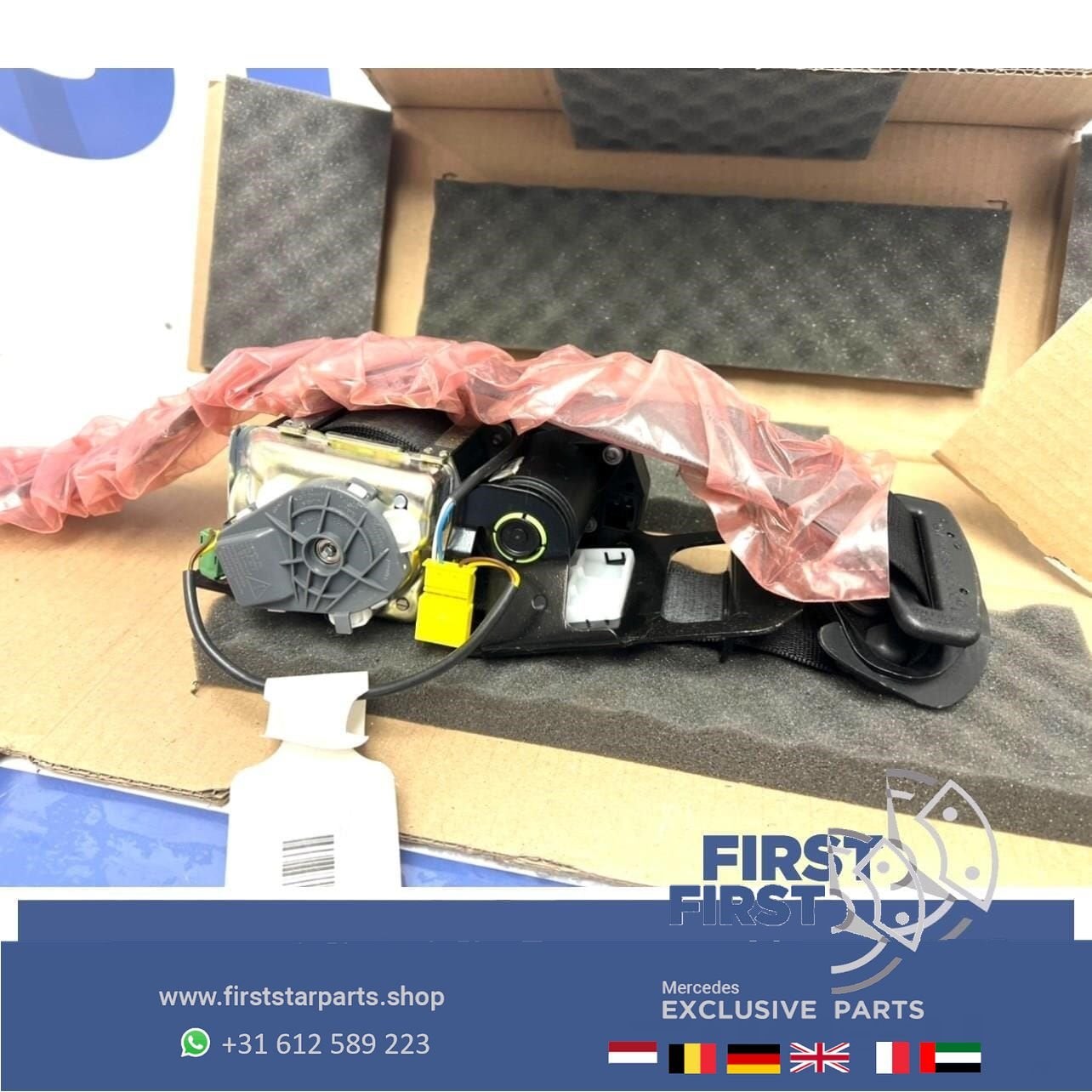 A2538601300 W253 C253 GLC Klasse 43 63 AMG GORDEL origineel, Utilisé, -, -, Enlèvement ou Envoi