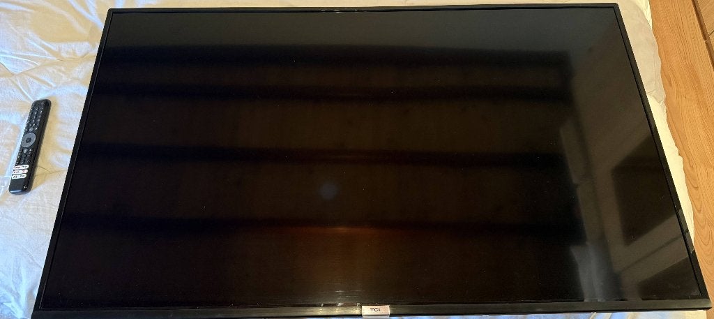 Smart TCL LED 50 inc TV, Audio, Tv en Foto, LED, Ophalen of Verzenden, Zo goed als nieuw, 100 Hz