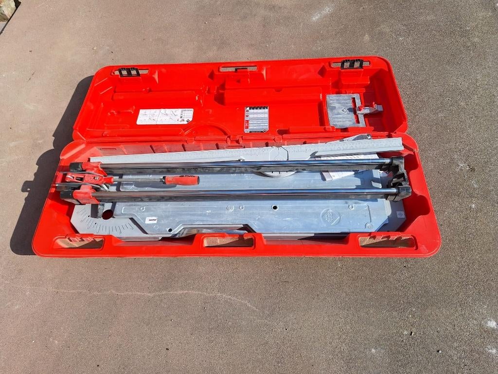 Tegelsnijmachine, Bricolage & Construction, Outillage | Outillage à main, Enlèvement, Comme neuf