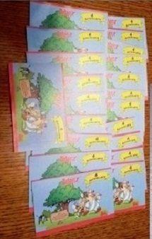 24billes lidle et 22pochettes Astérix, Collections, Autres supermarchés, Enlèvement ou Envoi