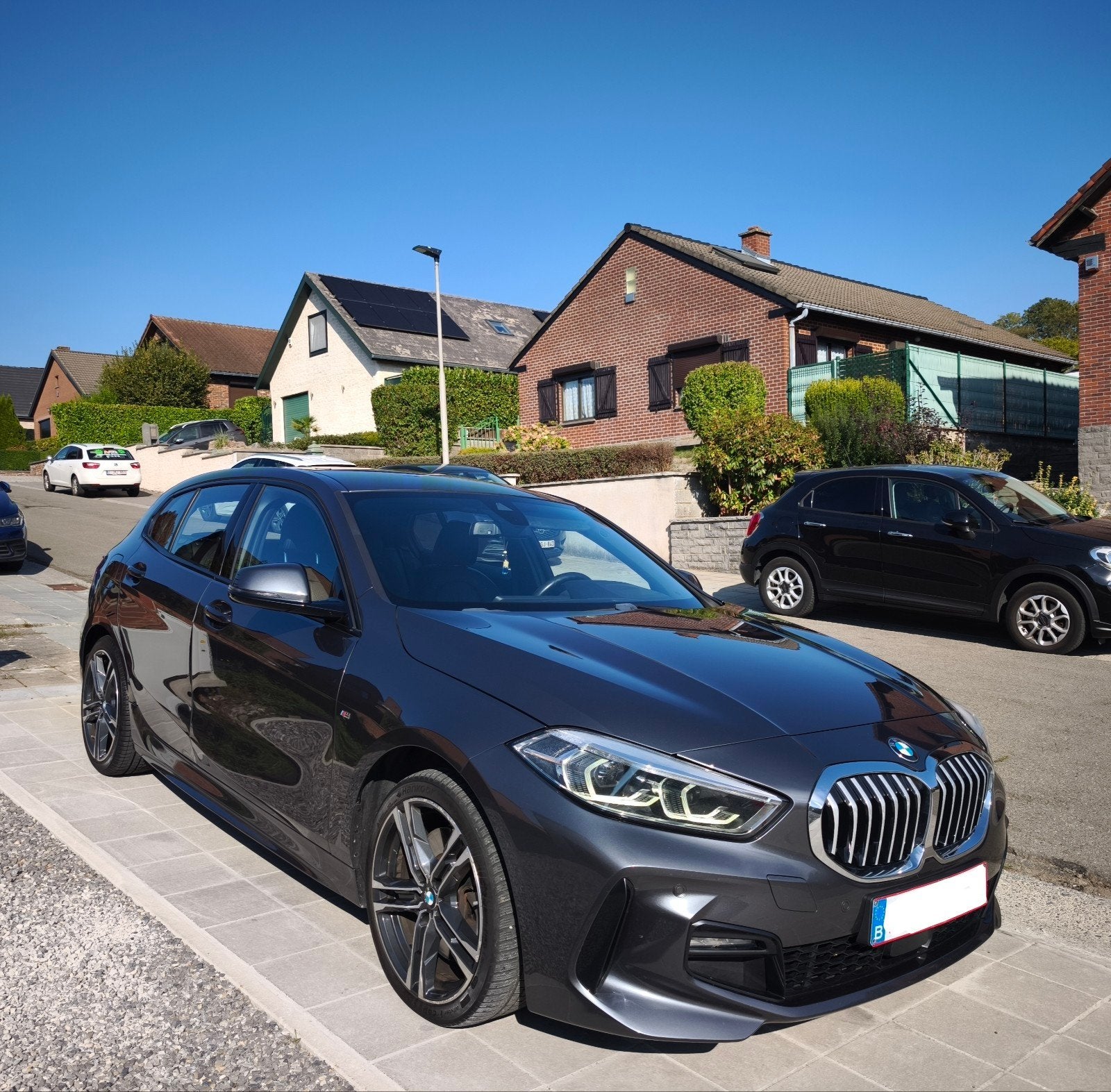 Bmw Série 120D Xdrive (4x4 ) Full Pack M, Autos, Cuir, Argent ou Gris, 140 g/km, Euro 6