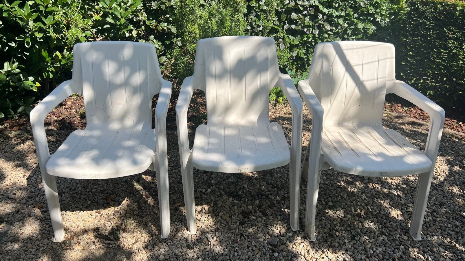 tuinstoeltjes, Tuin en Terras, Tuinstoelen, Ophalen, Gebruikt, Kunststof