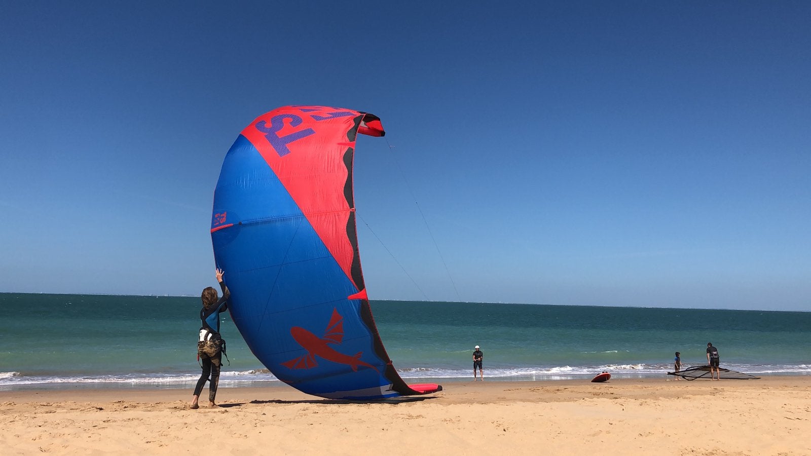 Best TS 14m, Watersport en Boten, Ophalen, Zo goed als nieuw, Kite