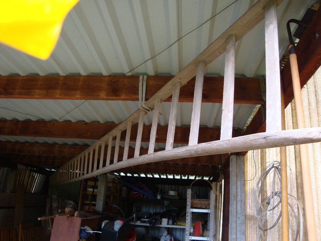 ladder, Doe-het-zelf en Bouw, Ophalen, Gebruikt, Ladder, 4 meter of meer