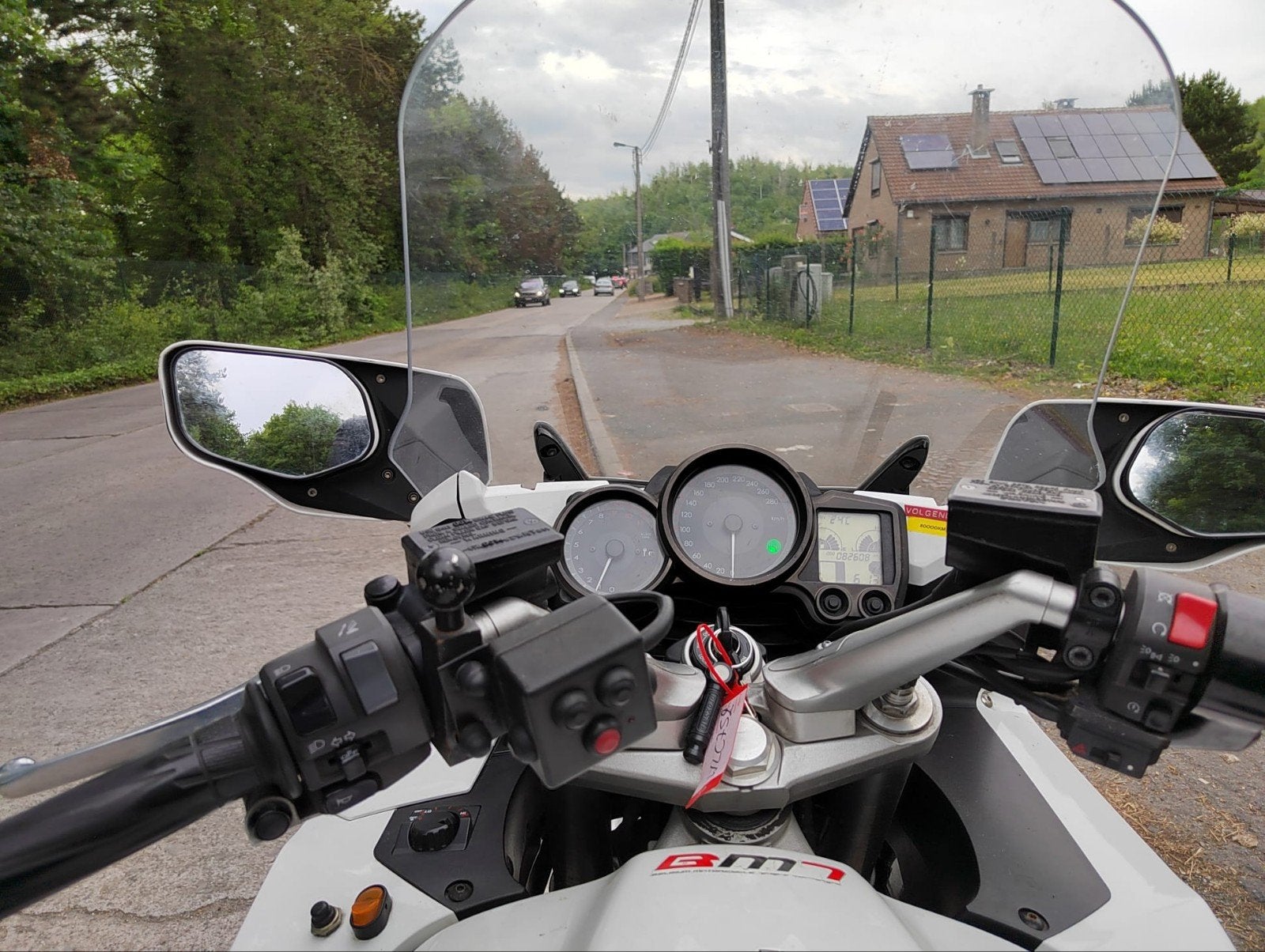 Yamaha FJR 1300 AP (ex politie) 2010 - ABS - 85.000 km wit, Motoren, LED Verlichting, 4 cilinders, Motorrijbewijs A, Gebruikt