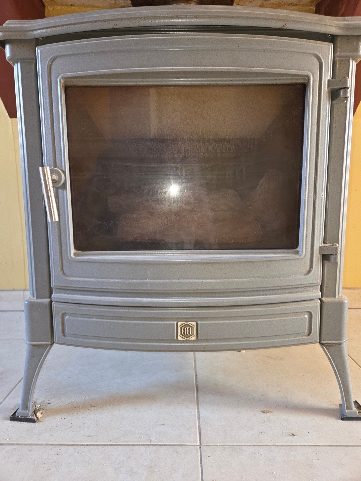 cuisinière à gaz en fonte, Maison & Meubles, Enlèvement, Chauffage à gaz