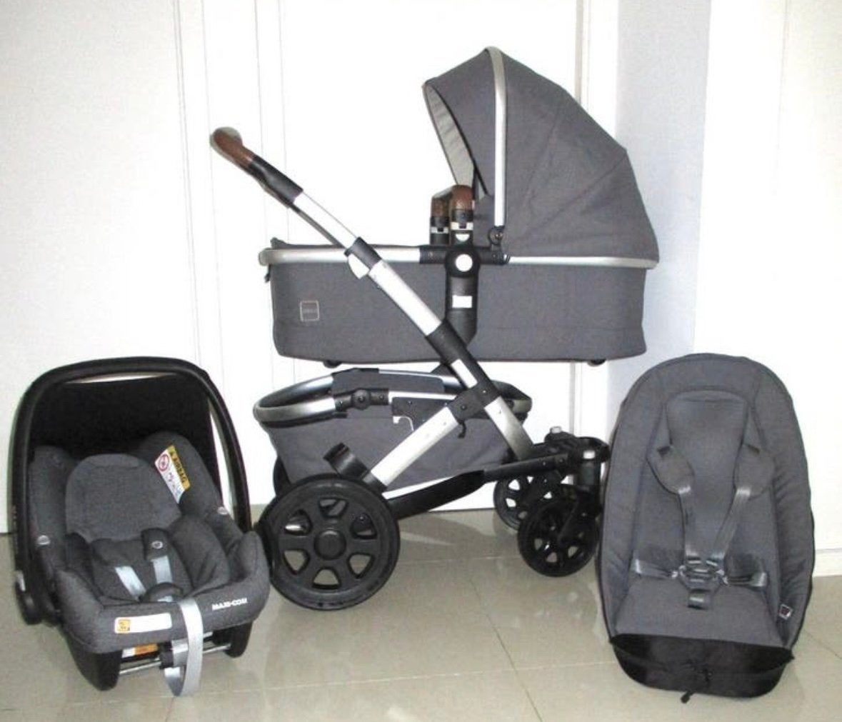 Joolz Geo2 Gorgeous Grey 3 in 1 - COMPLEET