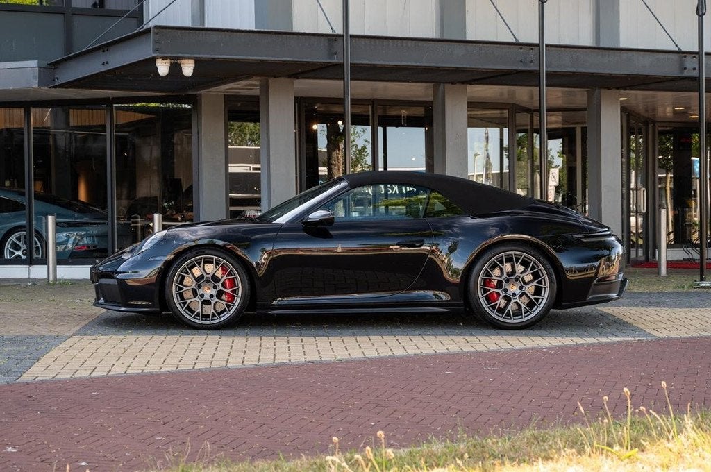 Porsche 911 Carrera GTS Cabriolet (automatique), Autos, Cuir et Alcantara, Achat, Euro 6, Cabriolet