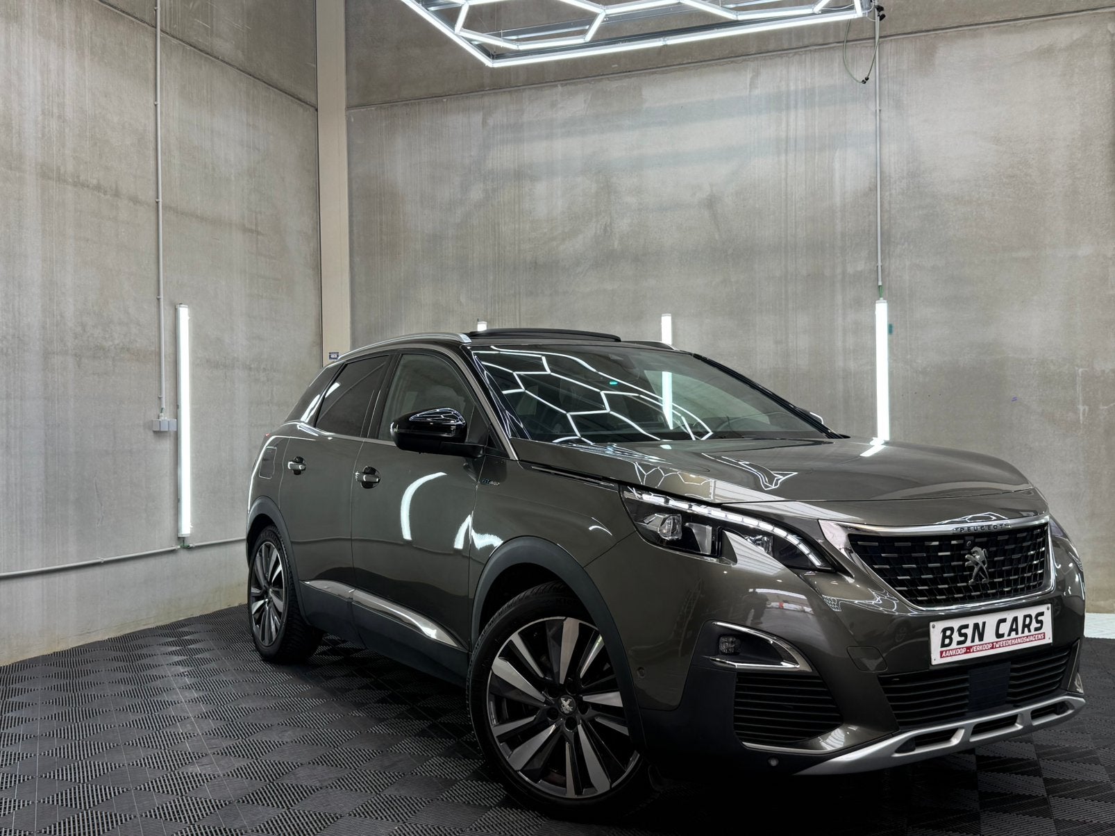 PEUGEOT 3008/HYBRIDE/GTLINE/PANO/CAMERA/MEMORY/MASSAGE/GRNTI, Auto's, Leder, 5 zetels, 5 deurs, Hybride Elektrisch/Benzine