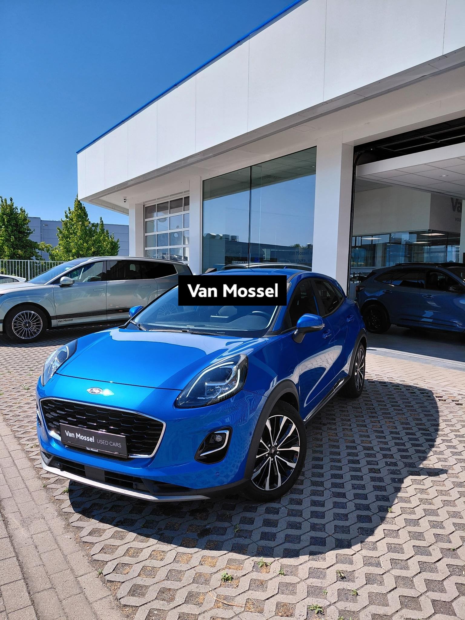 Ford Puma Titanium X - winterpack, Auto's, Voorwielaandrijving, Stof, Lane Keeping Assist, Bedrijf