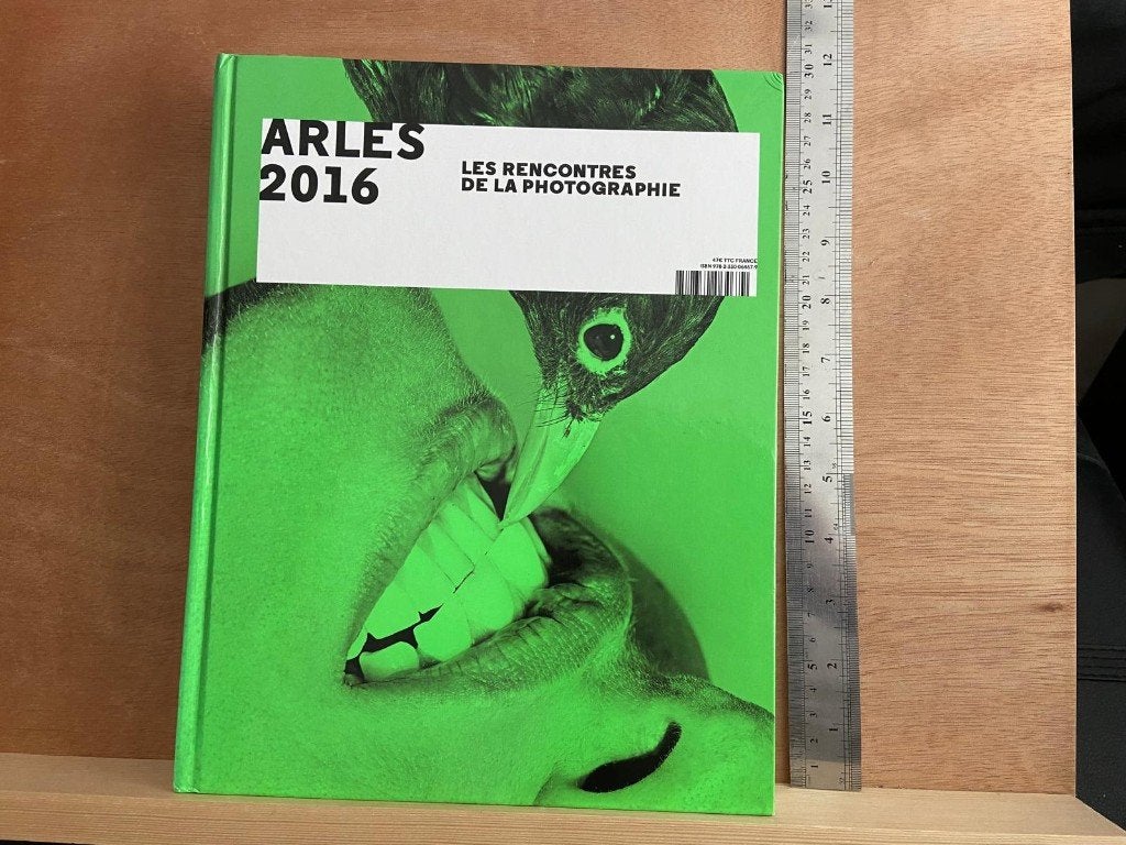 Arles 2016 Les rencontres de la photographie, Enlèvement ou Envoi, Utilisé, Photographes