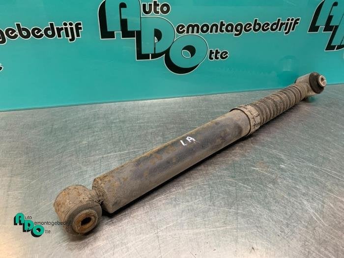 Schokdemper links-achter van een Peugeot 208 (208 12-), Gebruikt, -, -, Ophalen of Verzenden