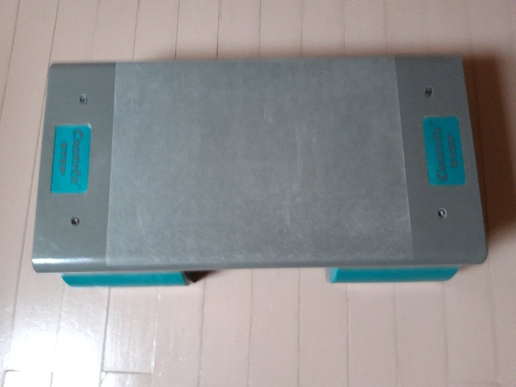 aerobic step, Enlèvement, Utilisé