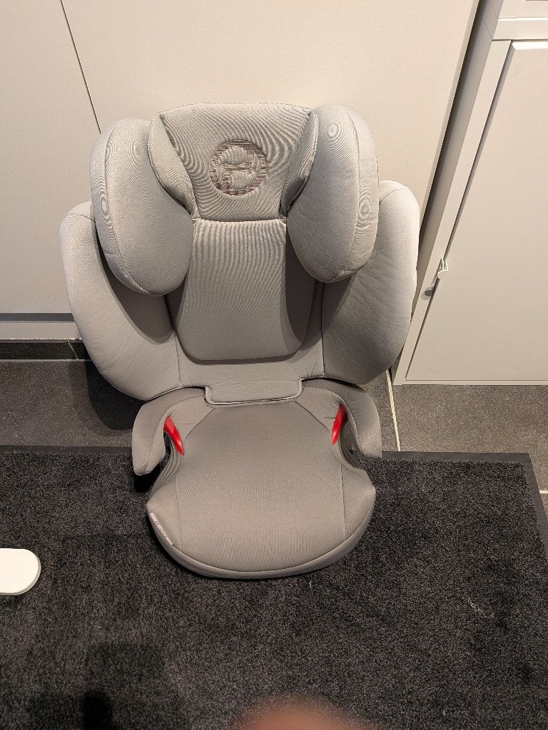 Autostoel iso-fix - geschikt voor 15 tot 30kg - Cybex, Autres marques, 15 à 36 kg, Enlèvement, Utilisé