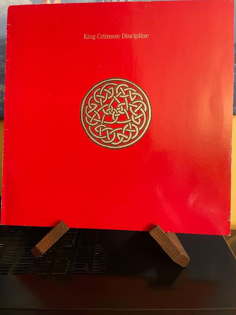 12" King Crimson - Discipline, Cd's en Dvd's, Verzenden, 12 inch, Progressive