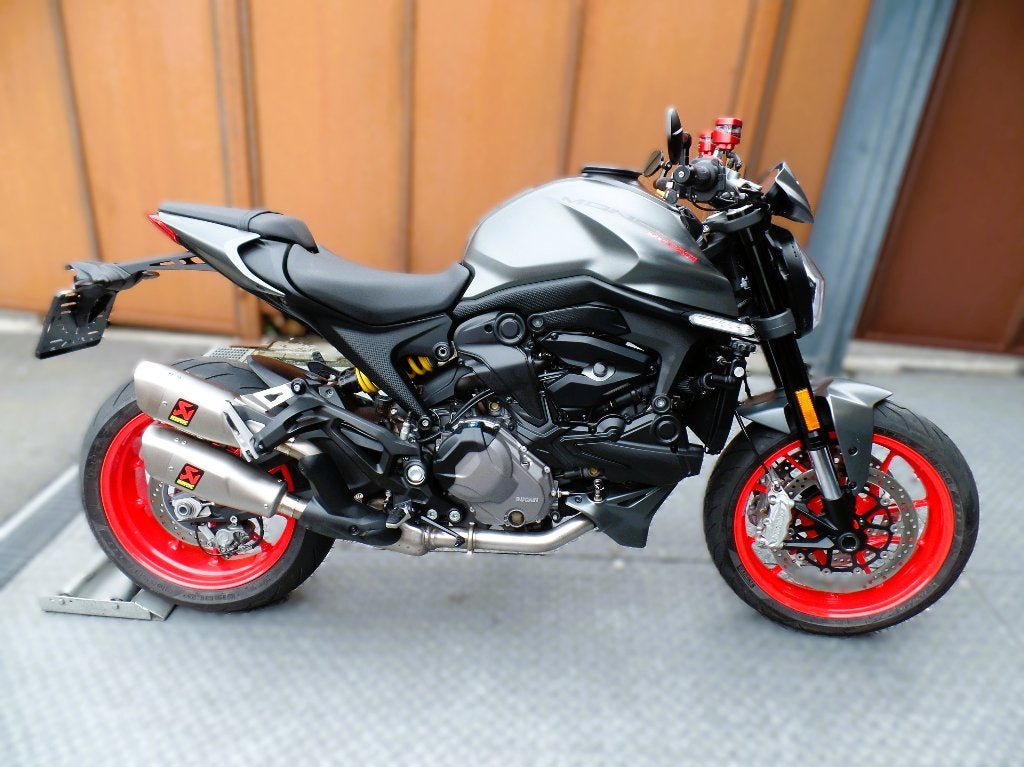 monster 937cm³ abs shifter 2021 gar 1.2.3ans jhbmotos, Permis Moto A, Entreprise, Plus de 35 kW, 2 cylindres