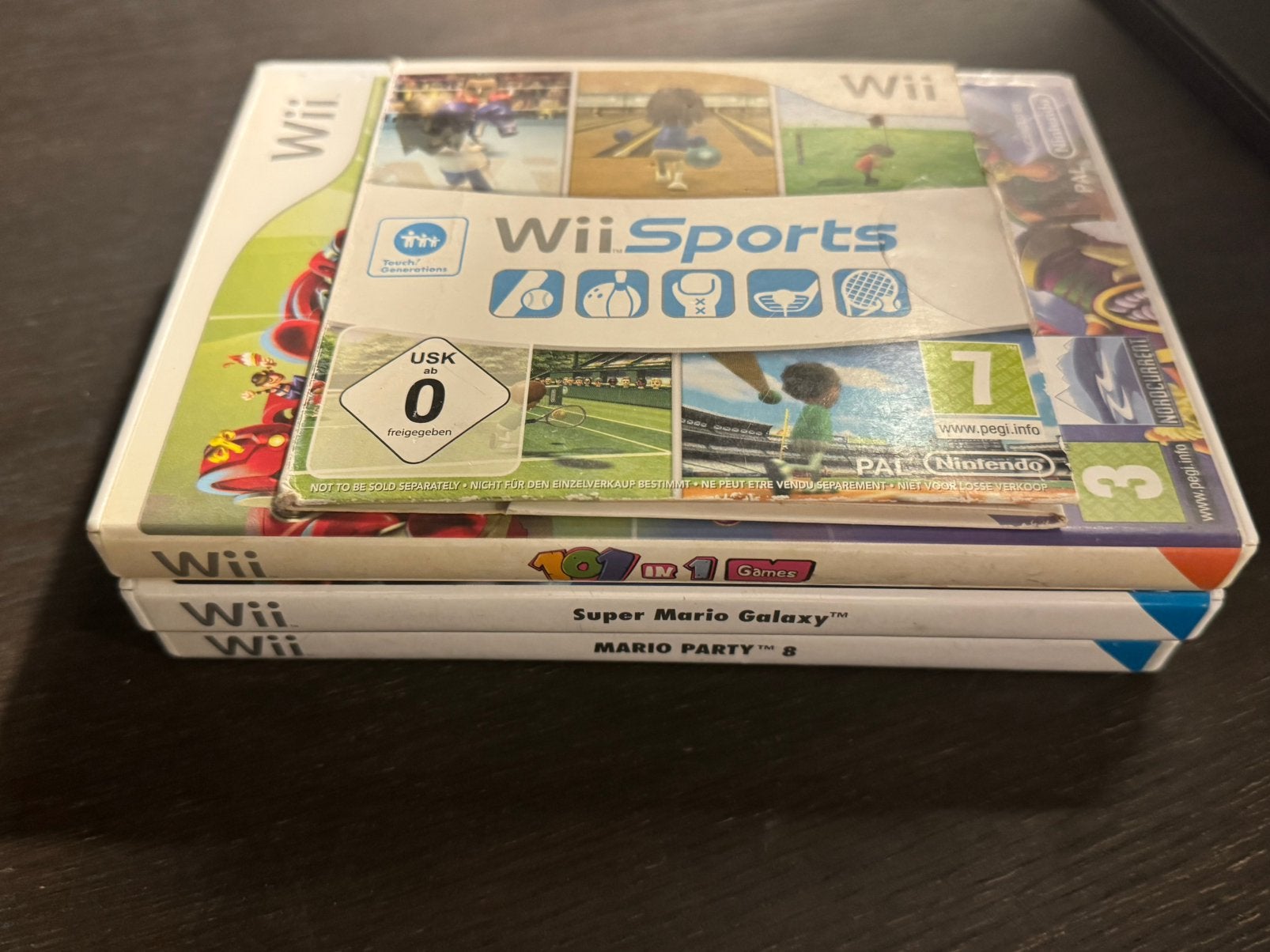 Wii games, Games en Spelcomputers, Ophalen of Verzenden, Zo goed als nieuw