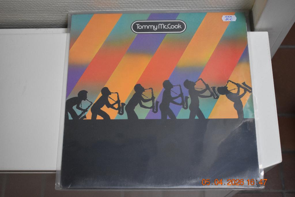 LP : Tommy Mc Cook (SKA), Cd's en Dvd's, Vinyl | Overige Vinyl, Beschermende buitenhoes, Ophalen of Verzenden, Gebruikt