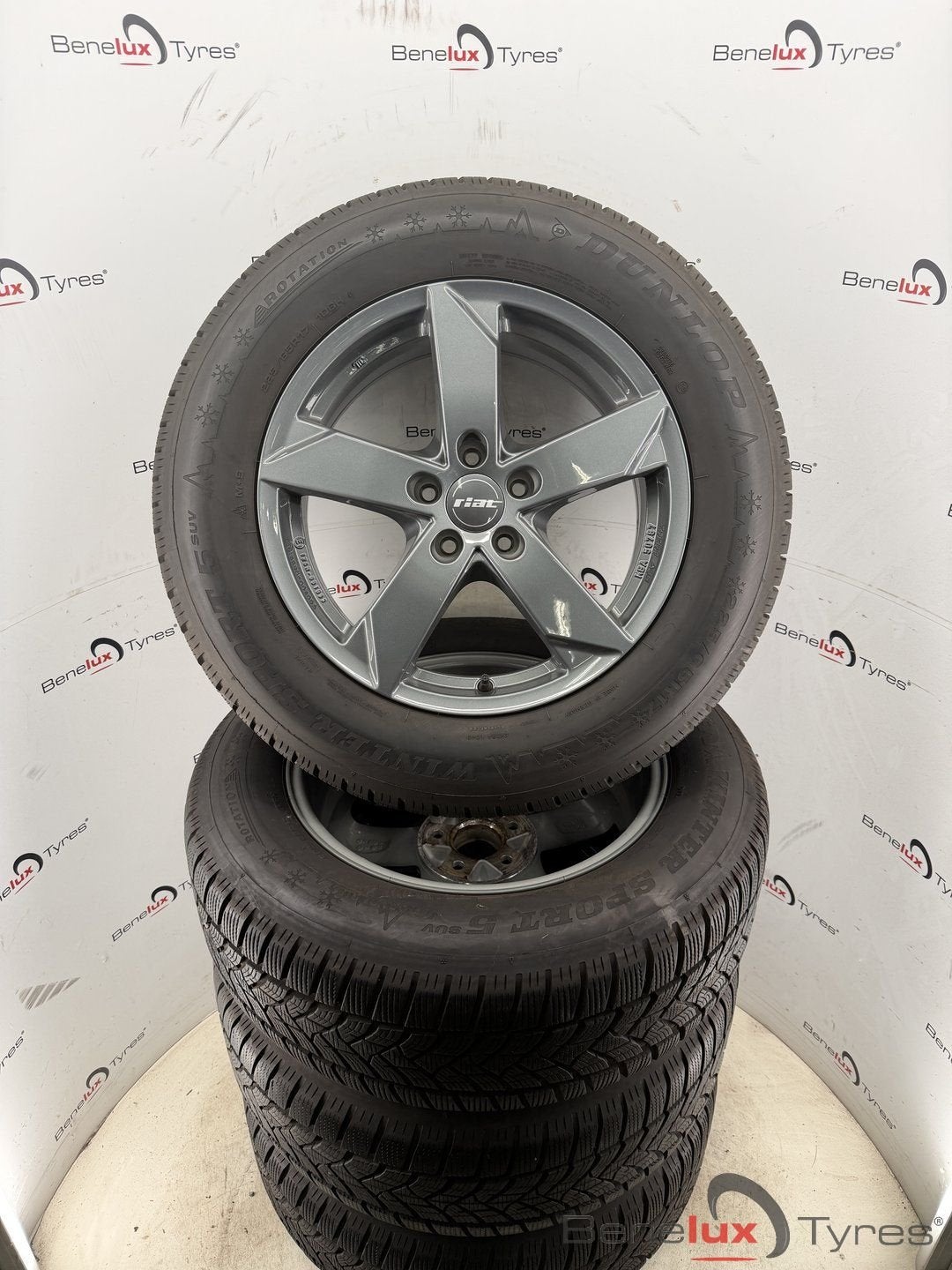 Ford Mondeo Tourneo Connect Transit Courier Windstar Kuga ST, Gebruikt, -, -, Banden en Velgen