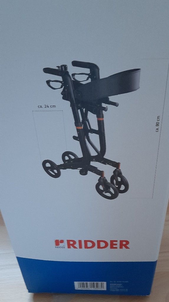 Rollator, Diversen, Ophalen, Opvouwbaar, Nieuw