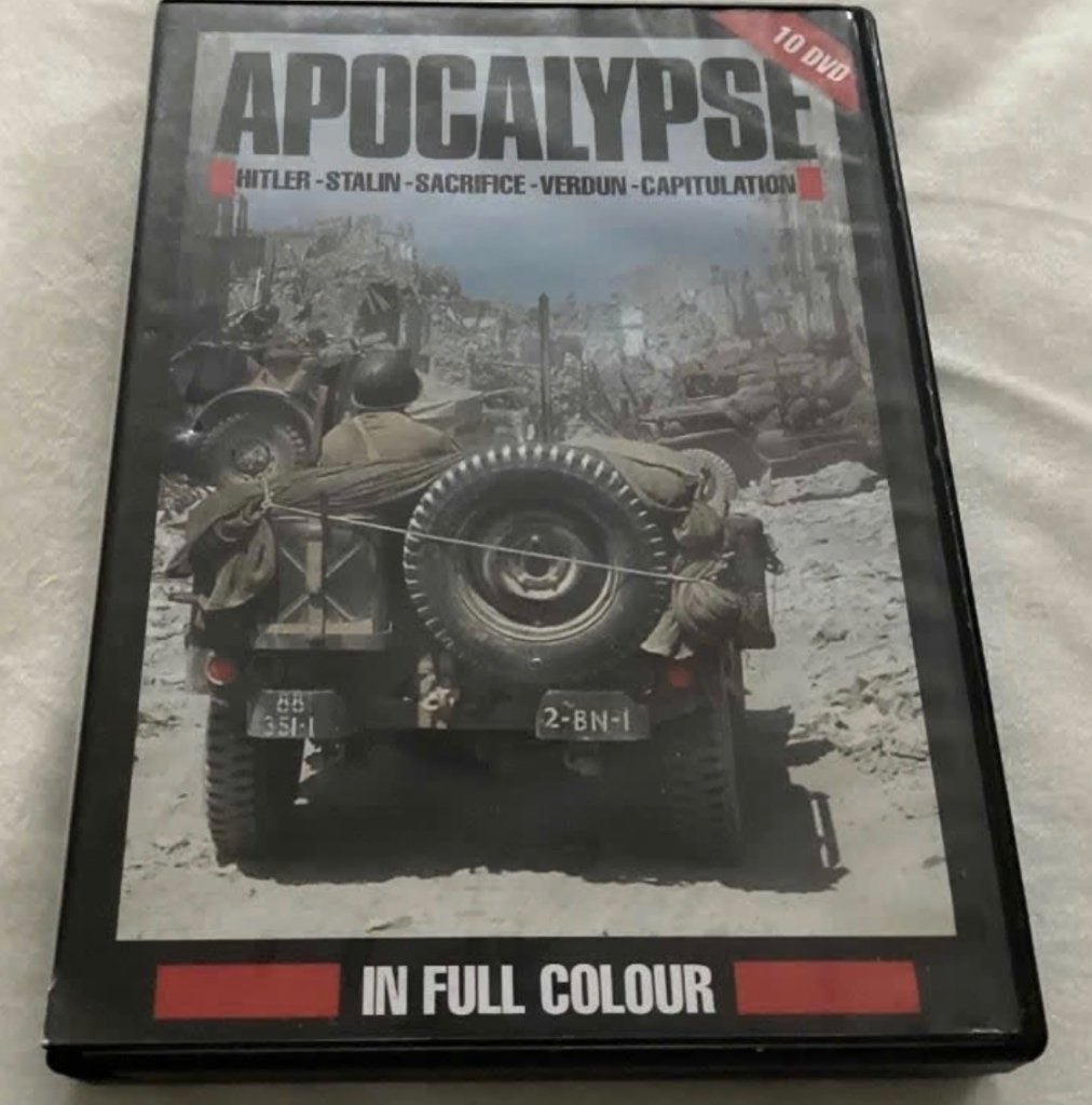 Apocalypse (box 10 dvd’s), Ophalen of Verzenden, Engels, Nederlands