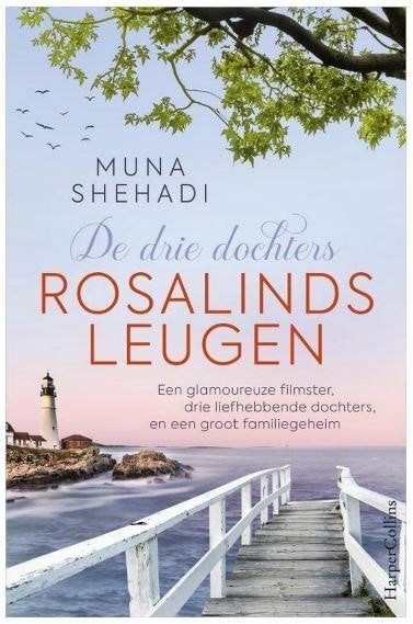 Rosalinds leugen   Muna Shehadi   Roman, Ophalen of Verzenden, Zo goed als nieuw, Nederland